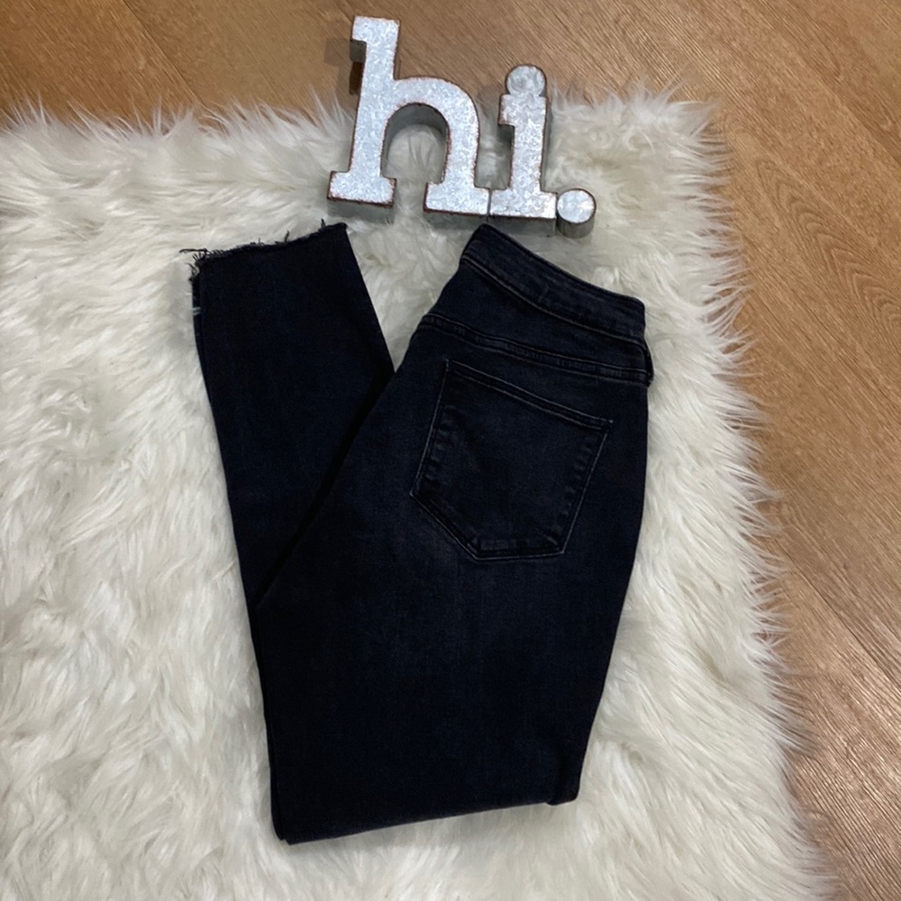 2/$15 Ladies Factory Faded Black Jeans